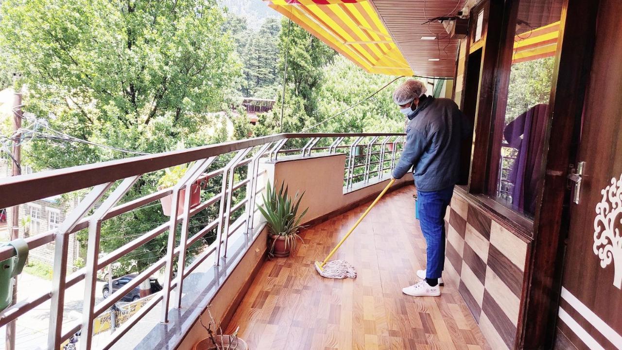 Cloud 7 Bed & Breakfast Nainital Exterior foto