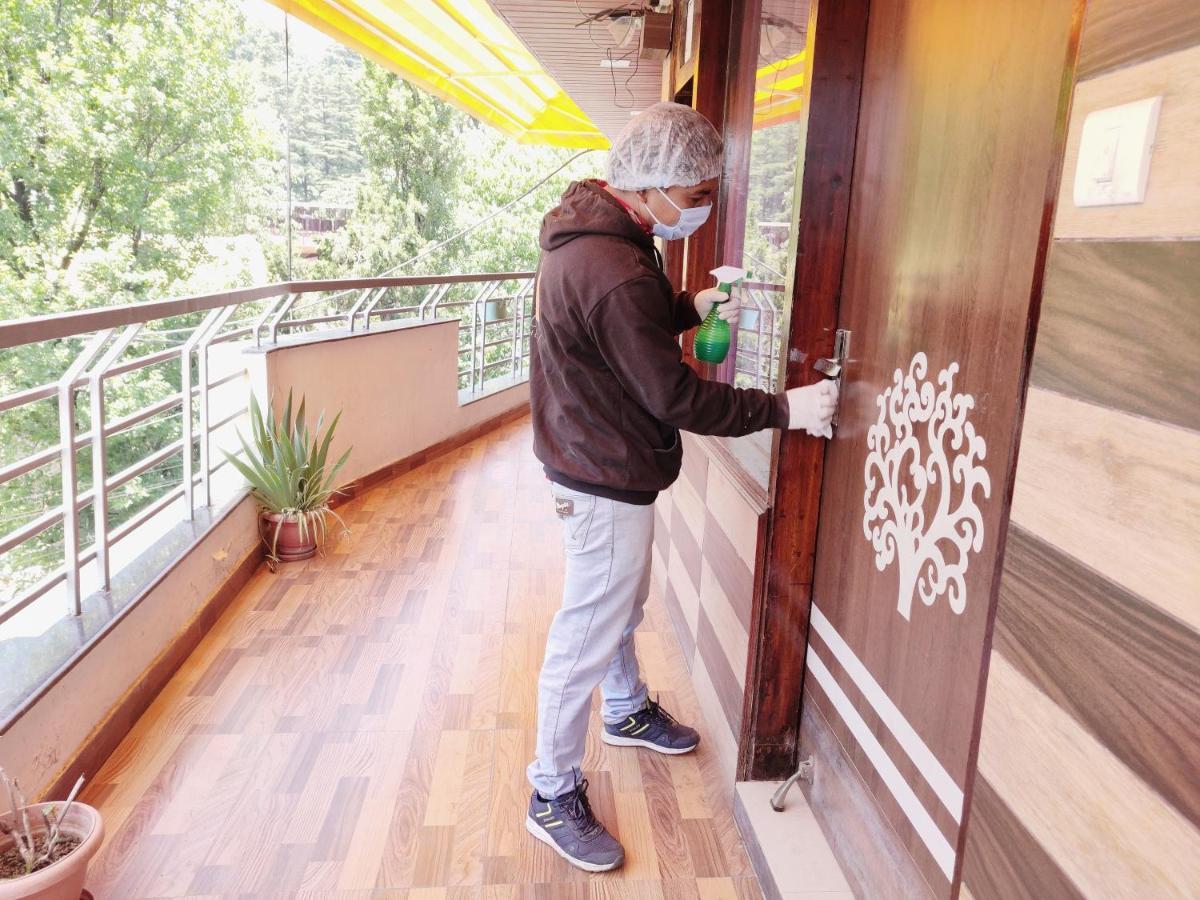 Cloud 7 Bed & Breakfast Nainital Exterior foto