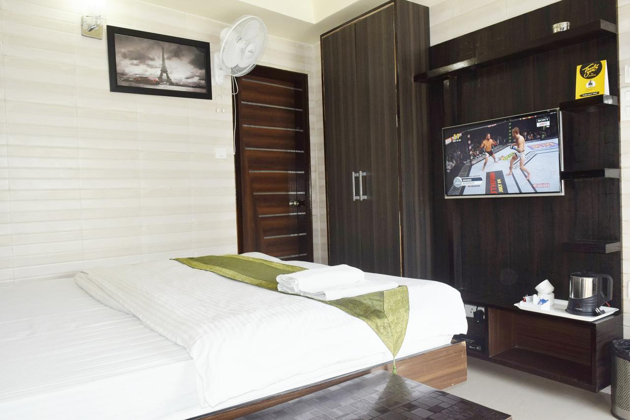 Cloud 7 Bed & Breakfast Nainital Exterior foto