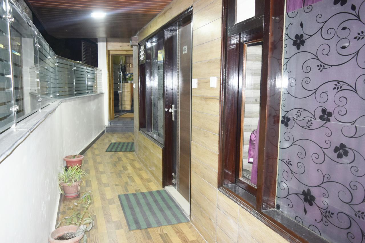 Cloud 7 Bed & Breakfast Nainital Exterior foto