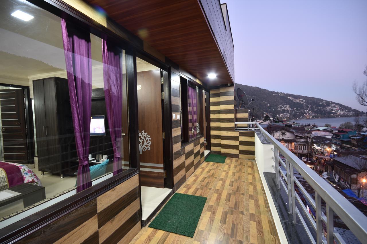 Cloud 7 Bed & Breakfast Nainital Exterior foto