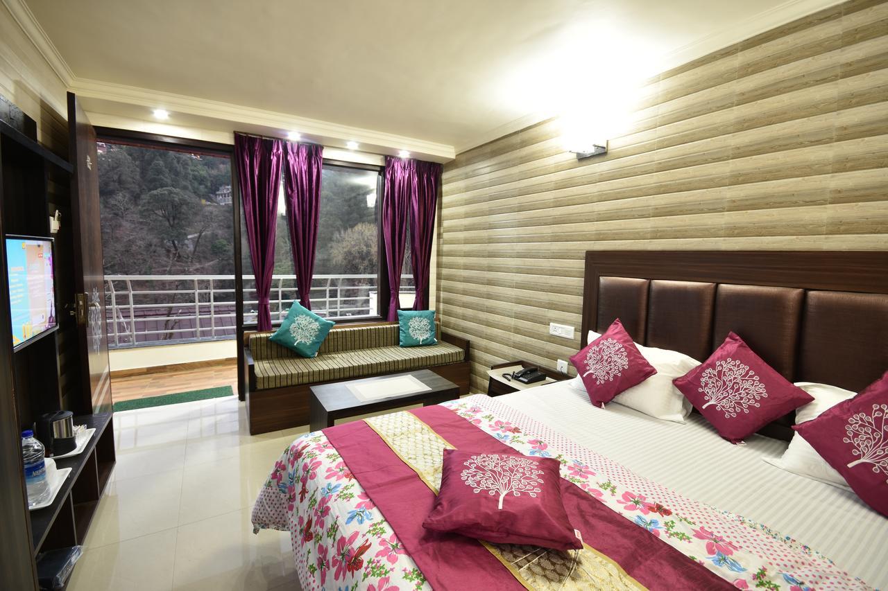 Cloud 7 Bed & Breakfast Nainital Exterior foto