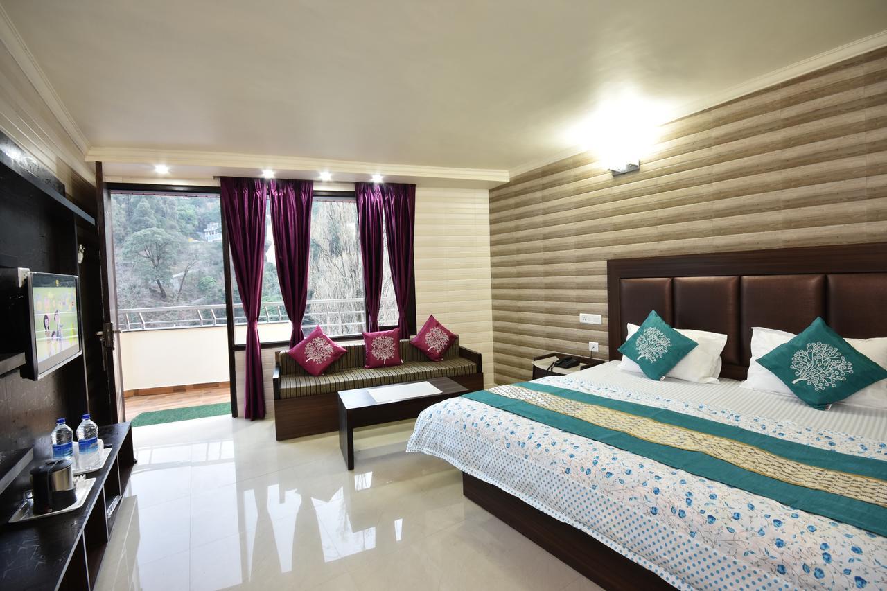 Cloud 7 Bed & Breakfast Nainital Exterior foto