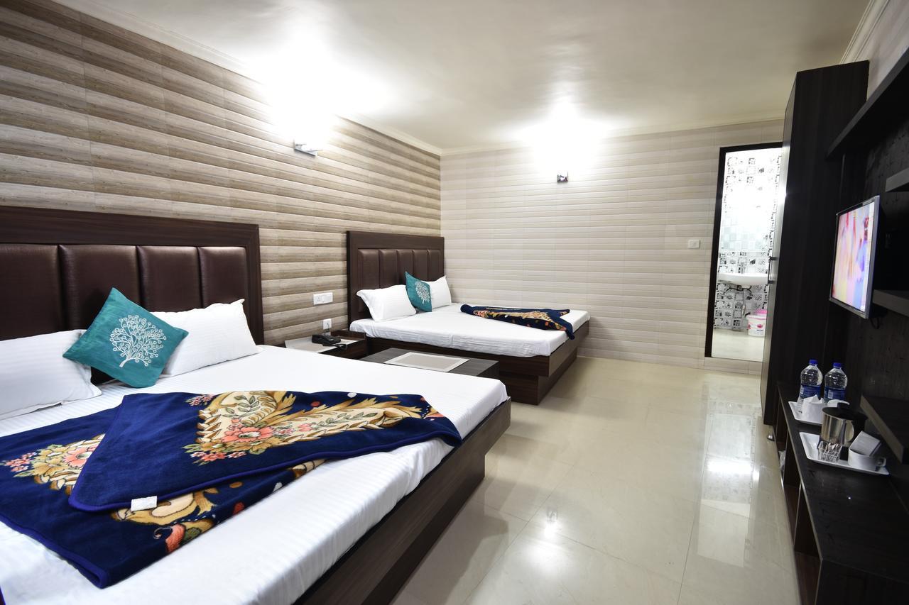 Cloud 7 Bed & Breakfast Nainital Exterior foto