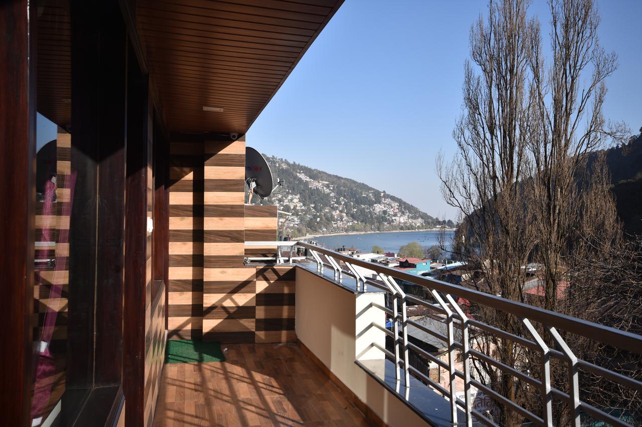 Cloud 7 Bed & Breakfast Nainital Exterior foto
