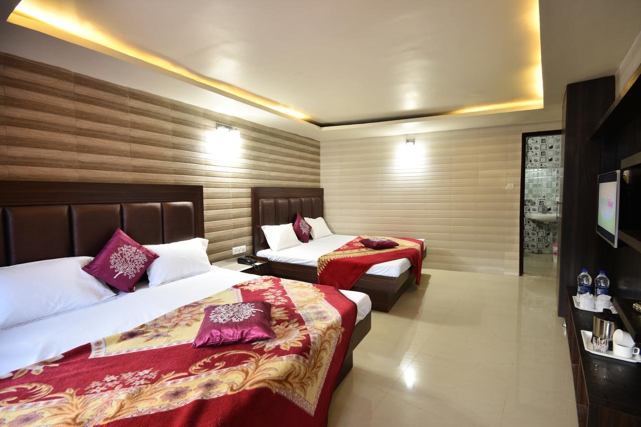 Cloud 7 Bed & Breakfast Nainital Exterior foto